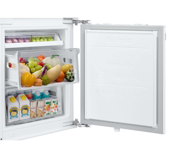 Lodówka do zabudowy Samsung BRB80F26BDF0EO No Frost 177,5cm 35dB Zawiasy Nożycowe AI 264L - 1325774 - zdjęcie 11